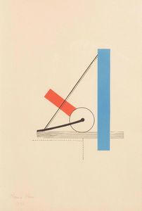 Henri Florence - Composition abstraite, 1923