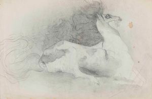 Carrington Leonora - Bearded Horse, 1941
