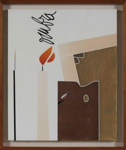 TADINI EMILIO : Luce, 1977  - Asta Arte Moderna e Contemporanea - Prima Sessione - Associazione Nazionale - Case d'Asta italiane