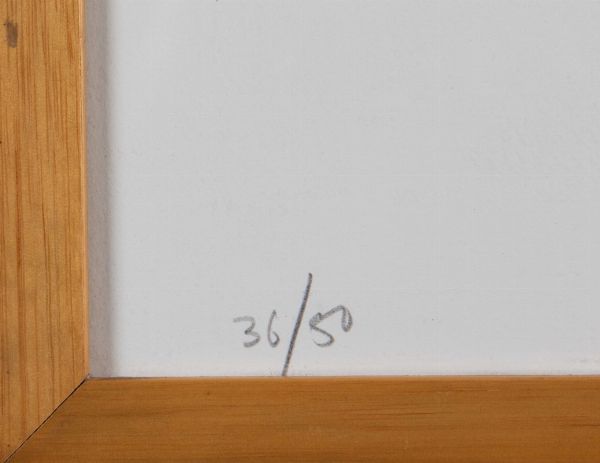 Lewitt Sol : Lines of One Inch in Four Directions and All Combinations, 1971  - Asta Arte Moderna e Contemporanea - Seconda Sessione - Associazione Nazionale - Case d'Asta italiane