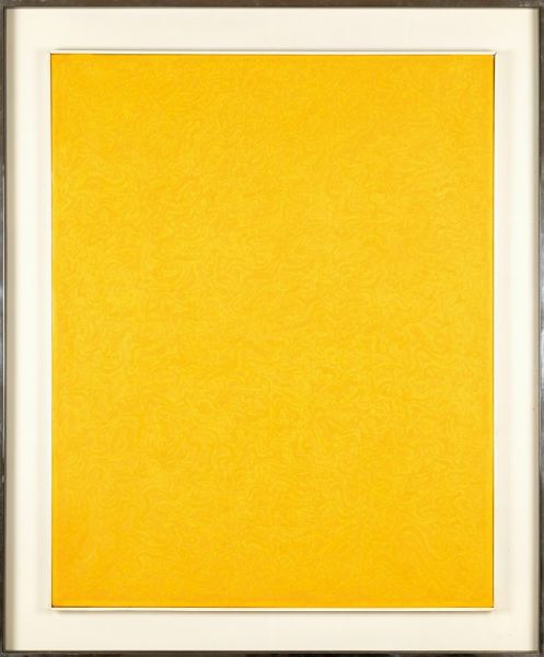 Boille Luigi : Spazio giallo N. 4, 1973  - Asta Arte Moderna e Contemporanea - Seconda Sessione - Associazione Nazionale - Case d'Asta italiane