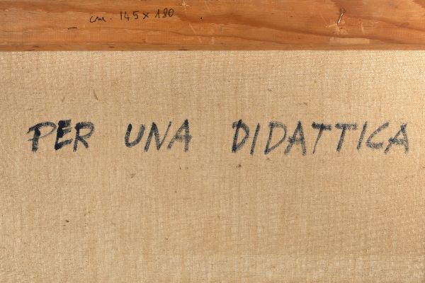Aric Rodolfo : Per una didattica, 1964  - Asta Arte Moderna e Contemporanea - Seconda Sessione - Associazione Nazionale - Case d'Asta italiane