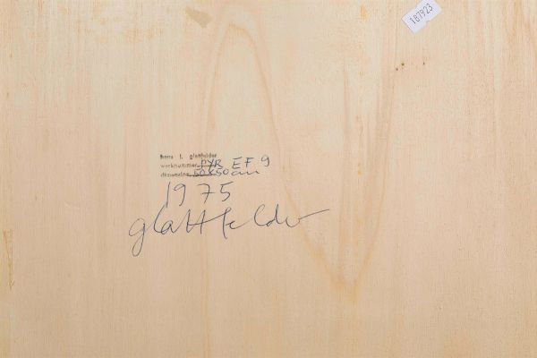 Glattfelder Hans-Jorg : PYR 229, 1971  - Asta Arte Moderna e Contemporanea - Seconda Sessione - Associazione Nazionale - Case d'Asta italiane