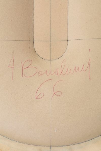 Bonalumi Agostino : Bianco, 1966  - Asta Arte Moderna e Contemporanea - Seconda Sessione - Associazione Nazionale - Case d'Asta italiane