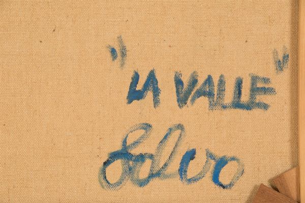 Salvo : La valle, 1998  - Asta Arte Moderna e Contemporanea - Seconda Sessione - Associazione Nazionale - Case d'Asta italiane