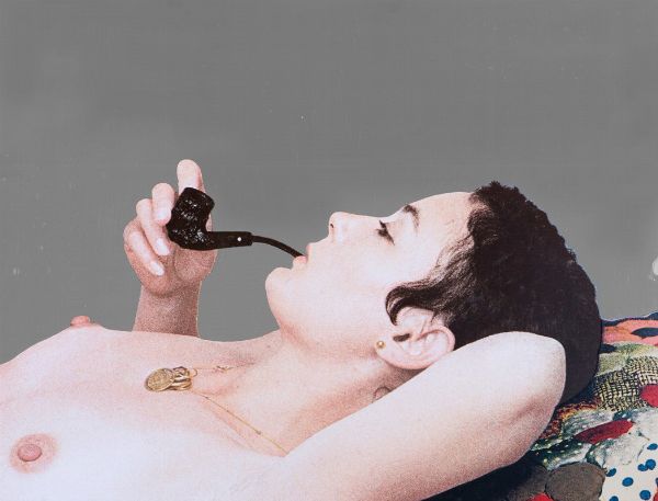 Pistoletto Michelangelo : La Venere con la pipa, 1973  - Asta Arte Moderna e Contemporanea - Seconda Sessione - Associazione Nazionale - Case d'Asta italiane