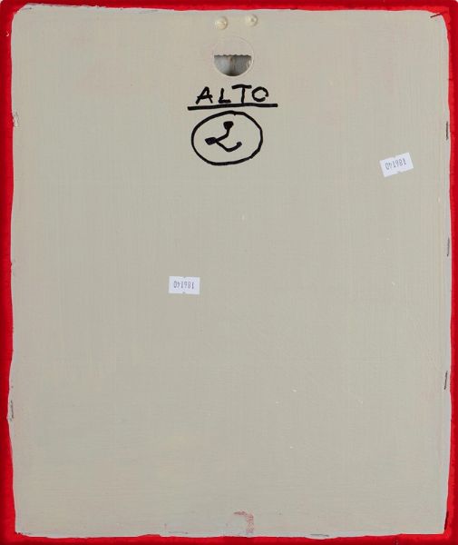 PINELLI PINO : Pittura R, 2003  - Asta Arte Moderna e Contemporanea - Seconda Sessione - Associazione Nazionale - Case d'Asta italiane