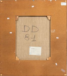 Zenderoudi Charles Hossein : BB+FF+TA, 1973  - Asta Arte Moderna e Contemporanea - Seconda Sessione - Associazione Nazionale - Case d'Asta italiane