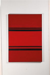 Borella Rocco : Rosso Arancio, 1964  - Asta Arte Moderna e Contemporanea - Seconda Sessione - Associazione Nazionale - Case d'Asta italiane