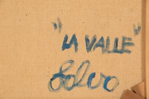 Salvo : La valle, 1998  - Asta Arte Moderna e Contemporanea - Seconda Sessione - Associazione Nazionale - Case d'Asta italiane