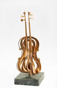 ARMAN FERNANDEZ : Violini, 1993  - Asta Arte Moderna e Contemporanea - Seconda Sessione - Associazione Nazionale - Case d'Asta italiane
