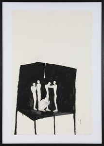 Gormley Antony : Senza titolo, 1984  - Asta Arte Moderna e Contemporanea - Seconda Sessione - Associazione Nazionale - Case d'Asta italiane