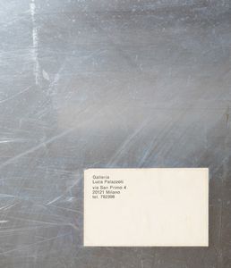 Pistoletto Michelangelo : La Venere con la pipa, 1973  - Asta Arte Moderna e Contemporanea - Seconda Sessione - Associazione Nazionale - Case d'Asta italiane