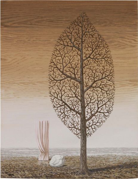 Ren Magritte : Certificato Gana Art Gallery, Seoul.  - Asta ASTA ARTE MODERNA, 27 MAGGIO 2017 - Associazione Nazionale - Case d'Asta italiane