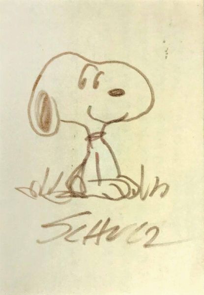 Schulz Charles : Snoopy  - Asta I Maestri del Fumetto e dell'Illustrazione - Associazione Nazionale - Case d'Asta italiane