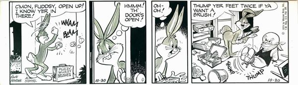 Bugs Bunny  - Asta I Maestri del Fumetto e dell'Illustrazione - Associazione Nazionale - Case d'Asta italiane