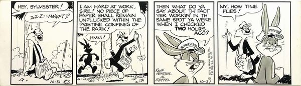 Bugs Bunny  - Asta I Maestri del Fumetto e dell'Illustrazione - Associazione Nazionale - Case d'Asta italiane