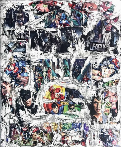 Hoti Agron : Justice League  - Asta I Maestri del Fumetto e dell'Illustrazione - Associazione Nazionale - Case d'Asta italiane