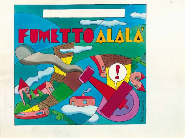 Euchaurren Pablo : Fumetto Alal  - Asta I Maestri del Fumetto e dell'Illustrazione - Associazione Nazionale - Case d'Asta italiane