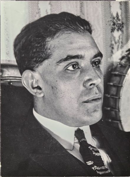 Ray Man : Juan Gris, 1922  - Asta Fotografia - Associazione Nazionale - Case d'Asta italiane