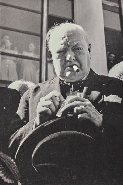 Seymour David : Churchill  - Asta Fotografia - Associazione Nazionale - Case d'Asta italiane
