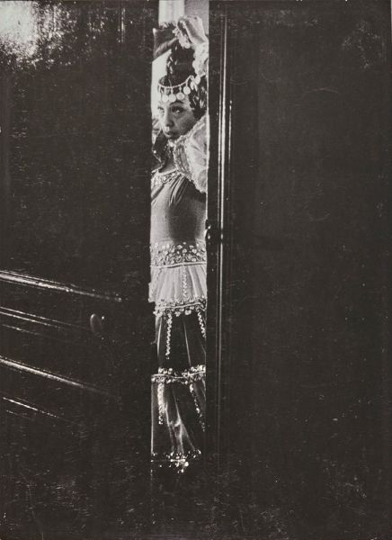 Dalain Yvan : Josephin Baker, Paris, 1963  - Asta Fotografia - Associazione Nazionale - Case d'Asta italiane