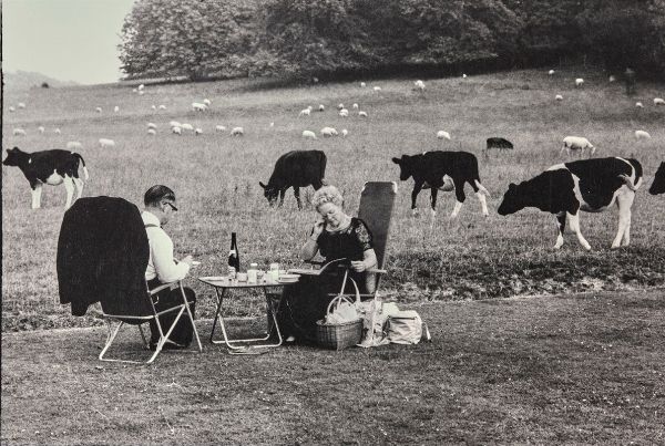 Jones Ray : Pic nic Glyndebourne, 1967  - Asta Fotografia - Associazione Nazionale - Case d'Asta italiane