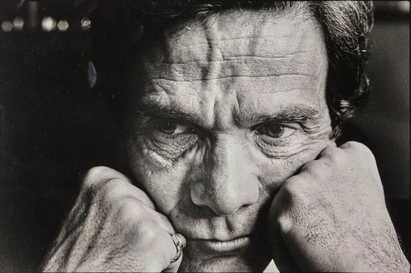 Becchetti Sandro : P.P.Pasolini, 1972  - Asta Fotografia - Associazione Nazionale - Case d'Asta italiane