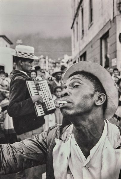 Berry Ian : Coon Carnival Capetown, 1961  - Asta Fotografia - Associazione Nazionale - Case d'Asta italiane