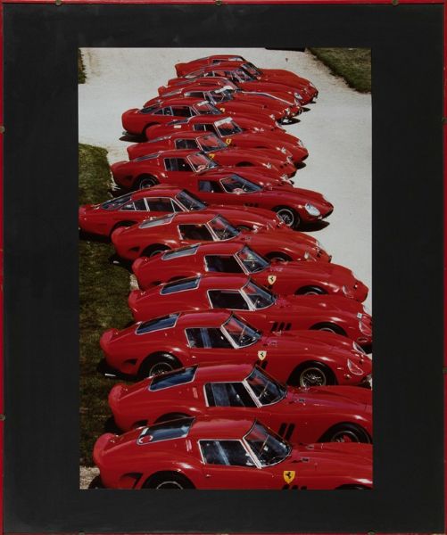 Sedici fotografie di auto Ferrari, anni 80  - Asta Fotografia - Associazione Nazionale - Case d'Asta italiane