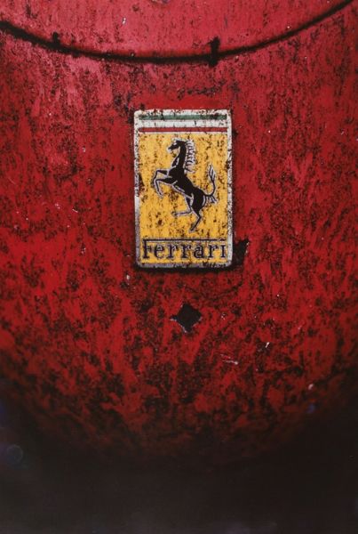 Sedici fotografie di auto Ferrari, anni 80  - Asta Fotografia - Associazione Nazionale - Case d'Asta italiane