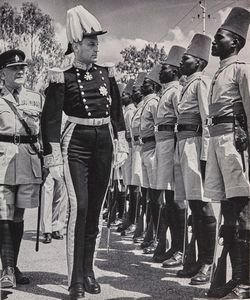 Rodger George - Sie Evelys Barring, gouvernateur du Kenya, 1953