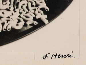 Henri Florence : Florence Henri (1893-1982)  - Asta Fotografia - Associazione Nazionale - Case d'Asta italiane