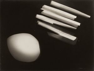 Moholy-Nagy Lszl : Senza titolo, 1922-1926  - Asta Fotografia - Associazione Nazionale - Case d'Asta italiane