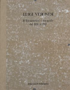 Veronesi Luigi : Cartella di 10 fotografie 1936/1947  - Asta Fotografia - Associazione Nazionale - Case d'Asta italiane