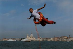 Wei Li - Flying over Venice, 2013