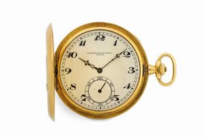 VACHERON CONSTANTIN - VACHERON CONSTANTIN, Geneve, cassa No. 246284. Orologio da tasca, in oro giallo 18K. Realizzato nel 1930 circa
