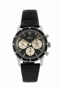 Breitling - Breitling, Geneve, Co Pilot, cassa No. 1141159, Ref. 765 CP. Raro orologio da polso, in acciaio, impermeabile,  con cronografo. Realizzato nel 1969