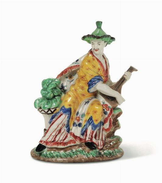 Figurina Parigi, Samson, fine XIX-inizio XX secolo  - Asta Maioliche e Porcellane - Associazione Nazionale - Case d'Asta italiane