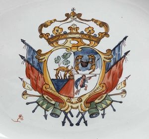 Parte di servizio Napoli, seconda met del XVIII secolo  - Asta Maioliche e Porcellane - Associazione Nazionale - Case d'Asta italiane