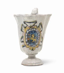 Versatoio Acquapendente o Roma, 1600 circa  - Asta Maioliche e Porcellane - Associazione Nazionale - Case d'Asta italiane