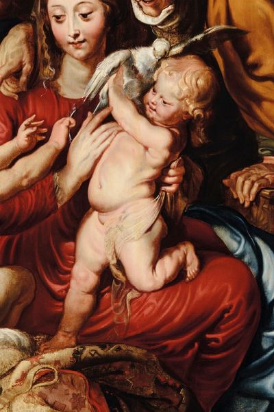 Rubens Pietro Paolo : Sacra Famiglia, 1602-1606  - Asta Fine Art Selection - Associazione Nazionale - Case d'Asta italiane