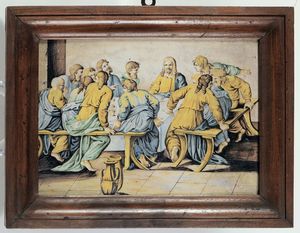 Due targhe Siena, San Quirico dOrcia, Bartolomeo Terchi, 1717-1724  - Asta Fine Art Selection - Associazione Nazionale - Case d'Asta italiane