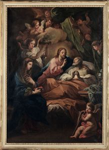 Conca Sebastiano - Il transito di San Giuseppe