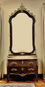 Coppia di cassettoni Luigi XV, Genova met XVIII secolo  - Asta Fine Art Selection - Associazione Nazionale - Case d'Asta italiane