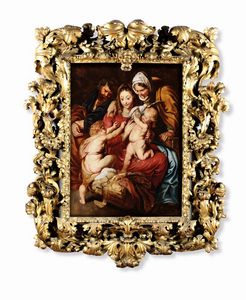 Rubens Pietro Paolo - Sacra Famiglia, 1602-1606