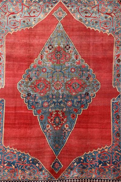 Grande tappeto Bidjar, Persia occidentale seconda meta XIX secolo  - Asta Collezione di Tappeti - Associazione Nazionale - Case d'Asta italiane