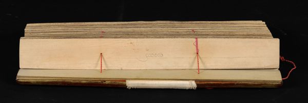 Sutra in legno e carta dorata, Tibet, XIX secolo  - Asta Chinese Works of Art - Associazione Nazionale - Case d'Asta italiane