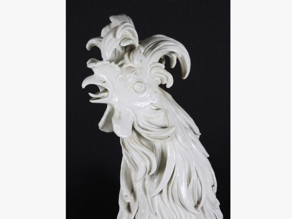Grande figura in porcellana  - Asta Arte moderna e contemporanea / Arredi, Argenti e Dipinti Antichi - Associazione Nazionale - Case d'Asta italiane