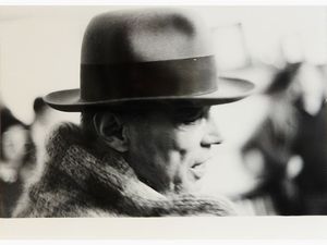 JOSEPH BEUYS : Joseph Beuys - Bolognano 1975  - Asta Arte moderna e contemporanea / Arredi, Argenti e Dipinti Antichi - Associazione Nazionale - Case d'Asta italiane